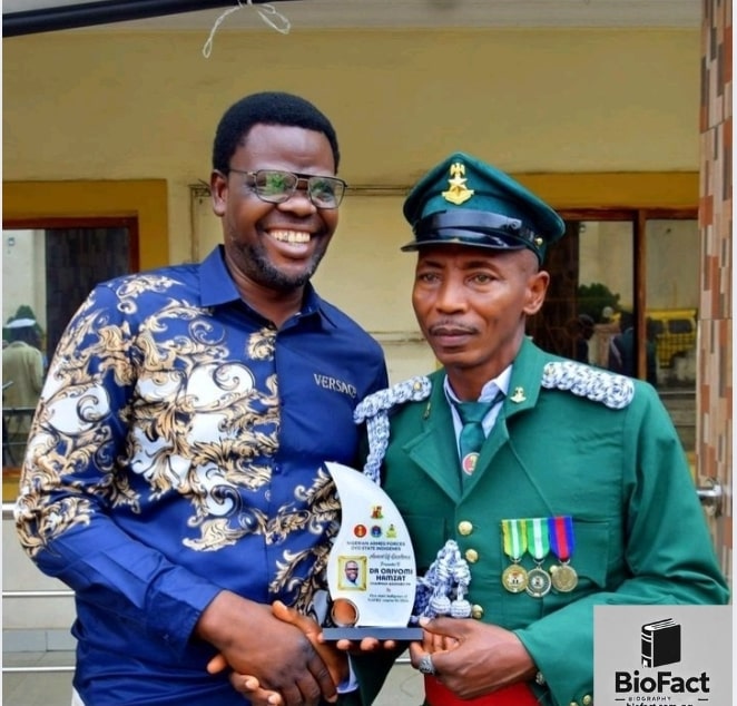 Oriyomi Hamzat Biography